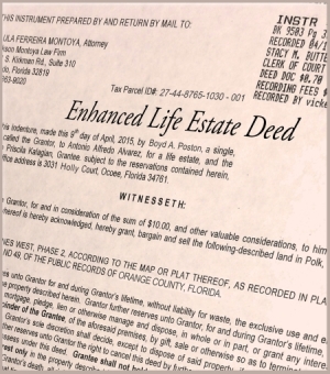 What is a Life Estate in Florida?