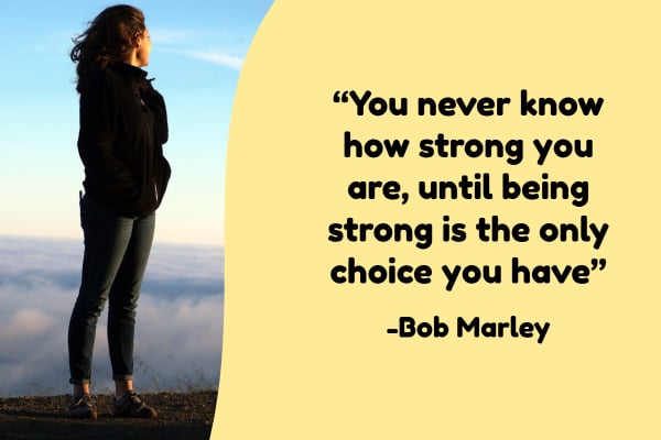 How to Stay Strong During Hard Times?