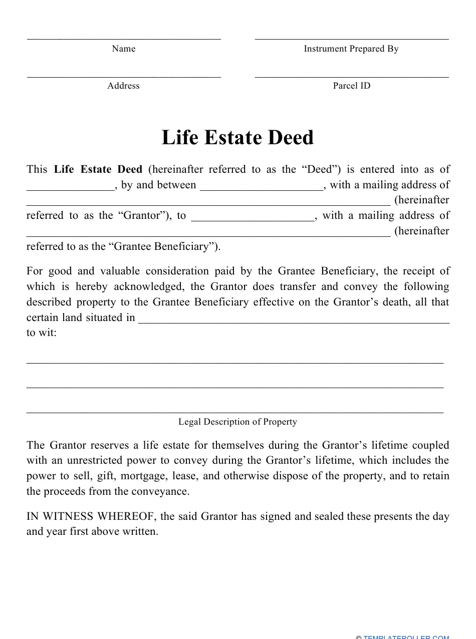 Can a Lien Be Placed on a Life Estate?